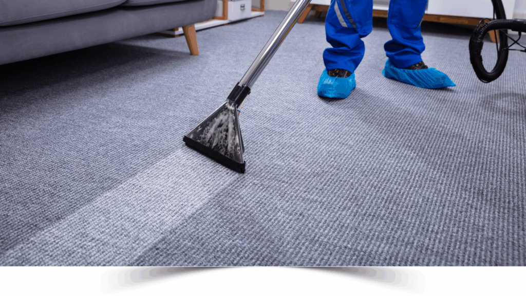 Year-End Cleaning for Carpet