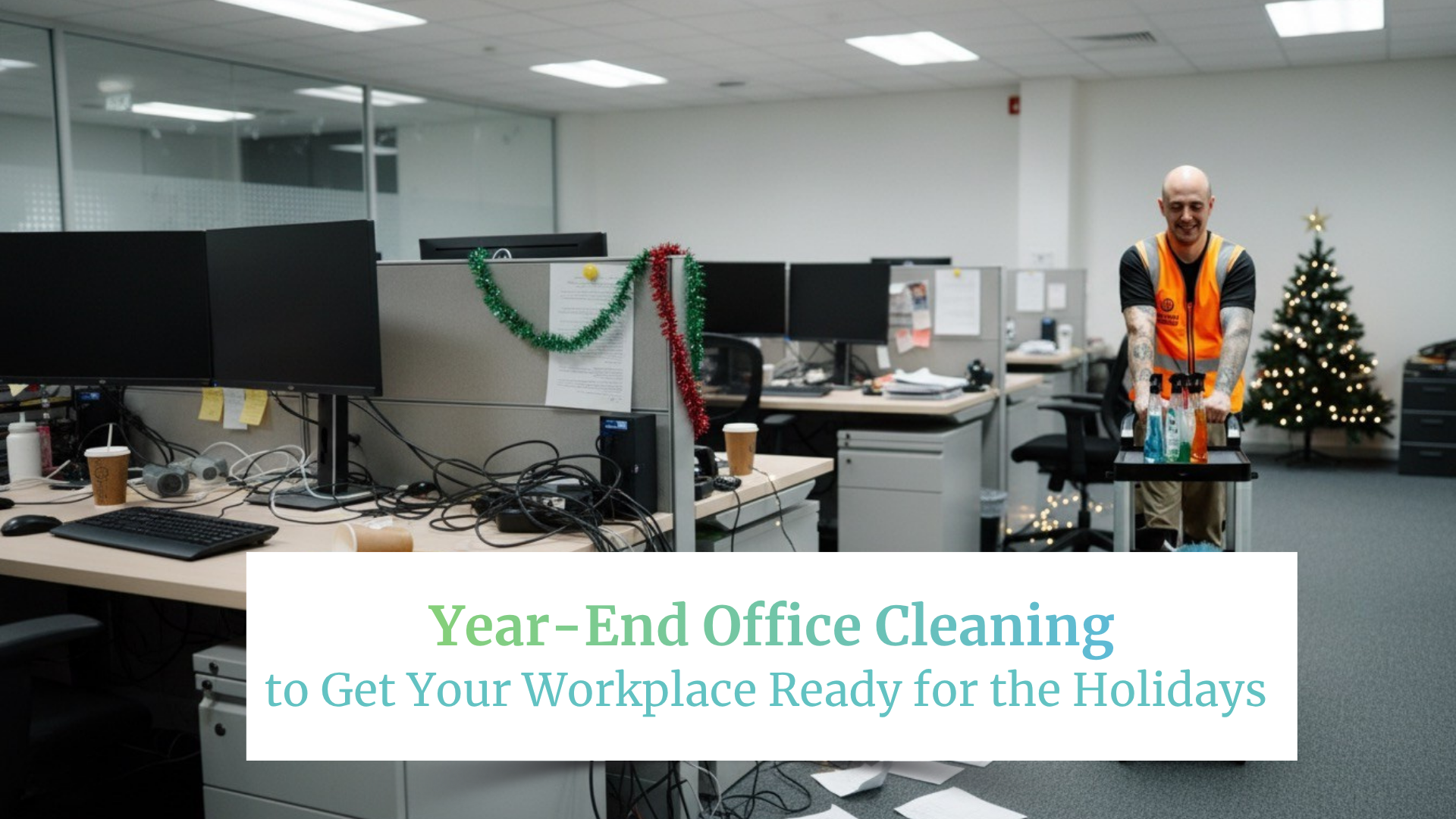 Start 2026 With Easy Year-End Cleaning For Your Office