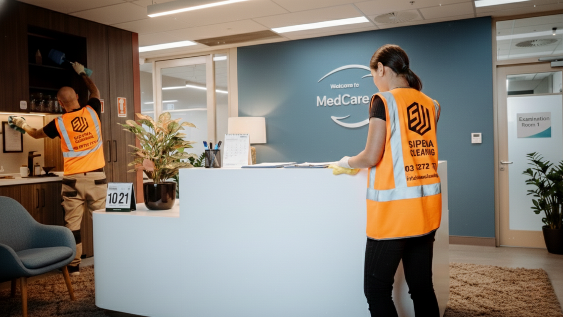 Medical Clinic Cleaning Services for Spotless, Comfortable Clinics