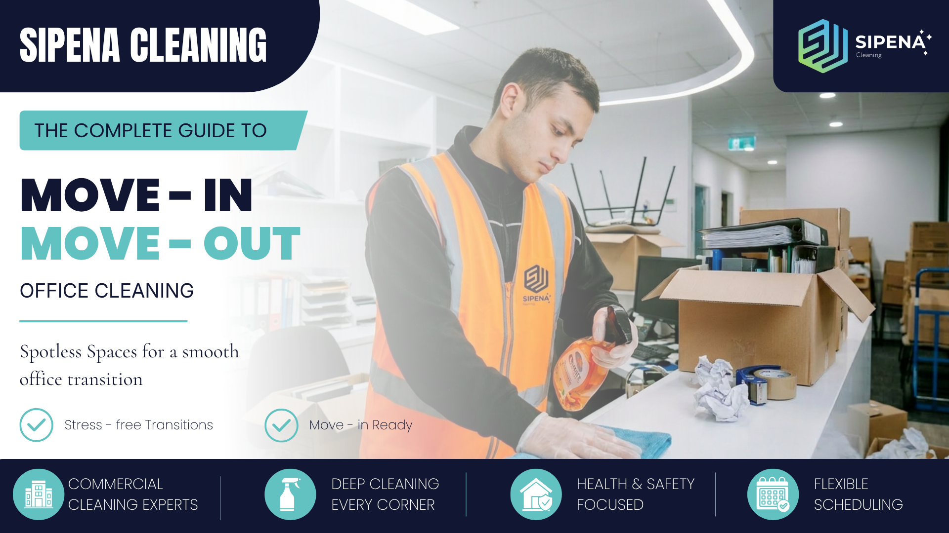 Move-In Move-Out Office Cleaning: The Complete Guide for Commercial Office Spaces