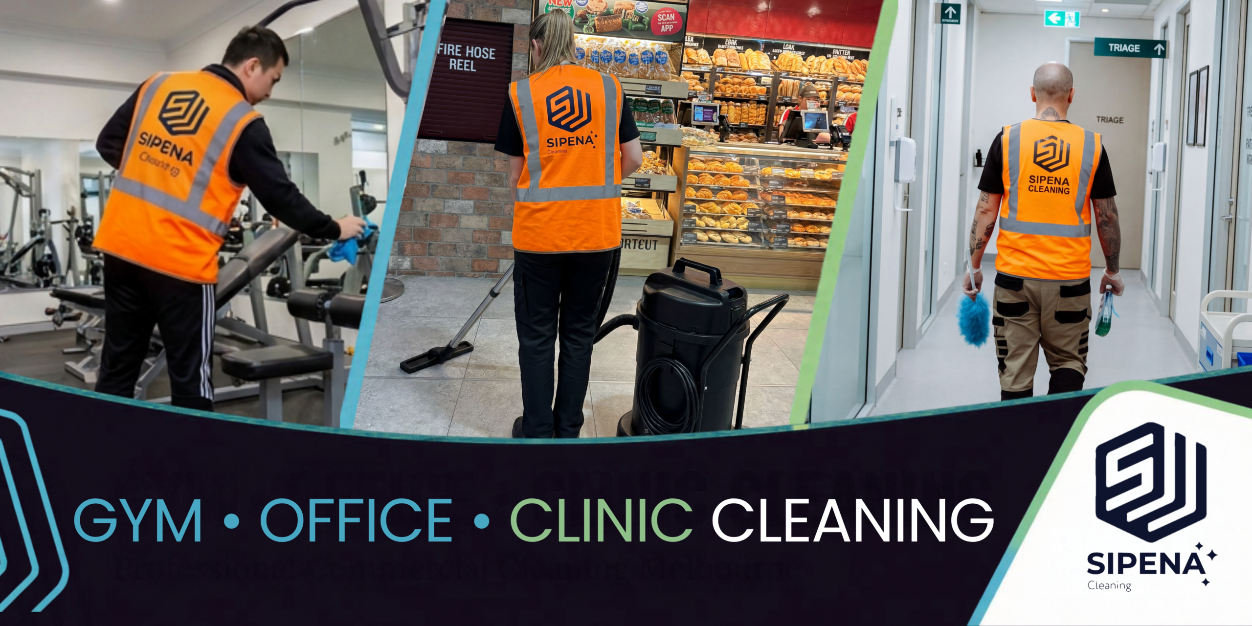 Gym, Office & Clinic Cleaning Services in Melbourne