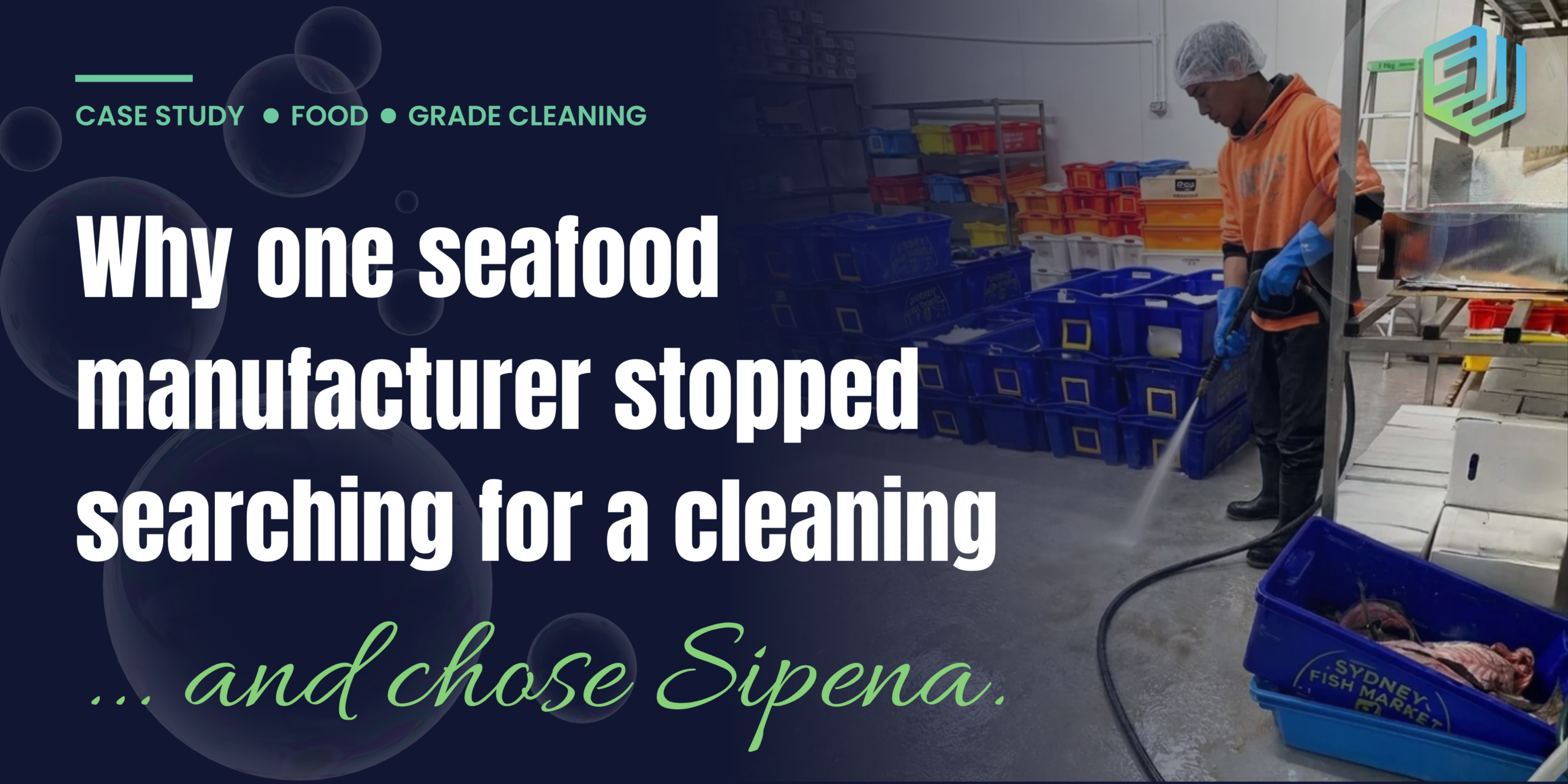 Why One Seafood Manufacturer Stopped Searching for a Cleaner and Chose Sipena